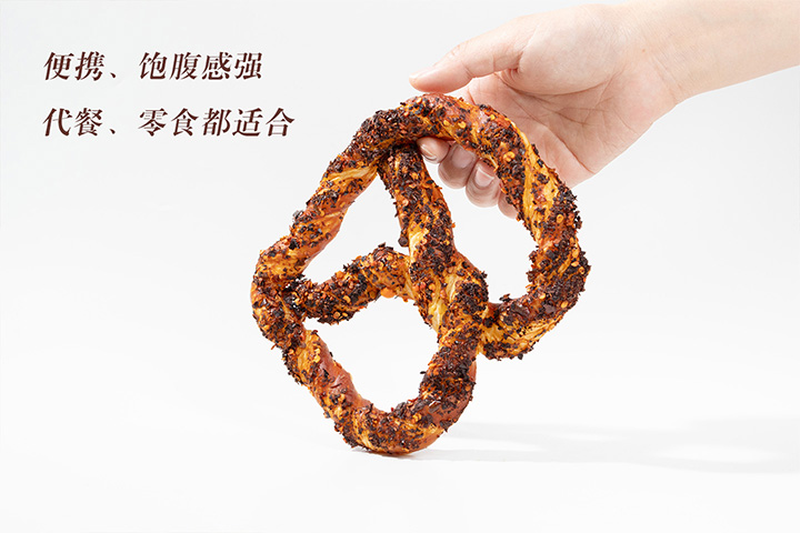 麻辣碱水丹麦面包