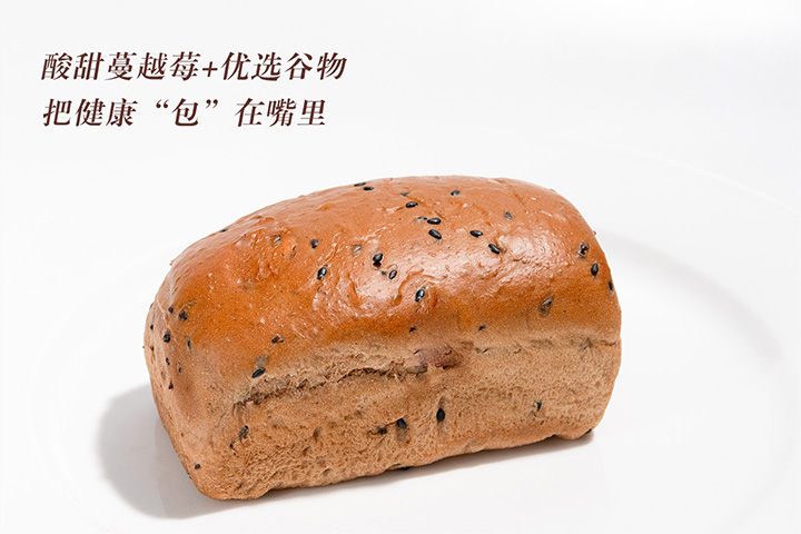 米可芝蔓越莓餐包